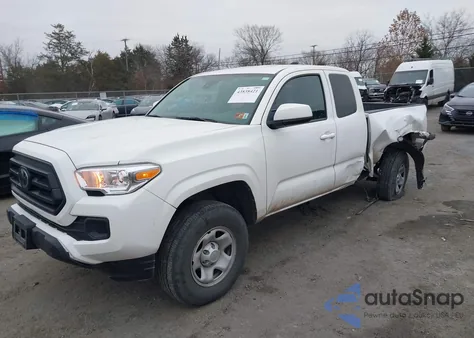 2023 Toyota Tacoma Sr из США, поврежденный, VIN 3TYSX5EN2PT017531